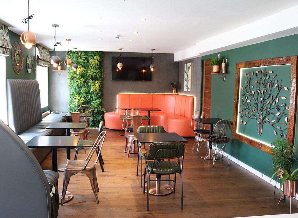 The Cherry Tree Hotel Kingston Blount Exteriér fotografie