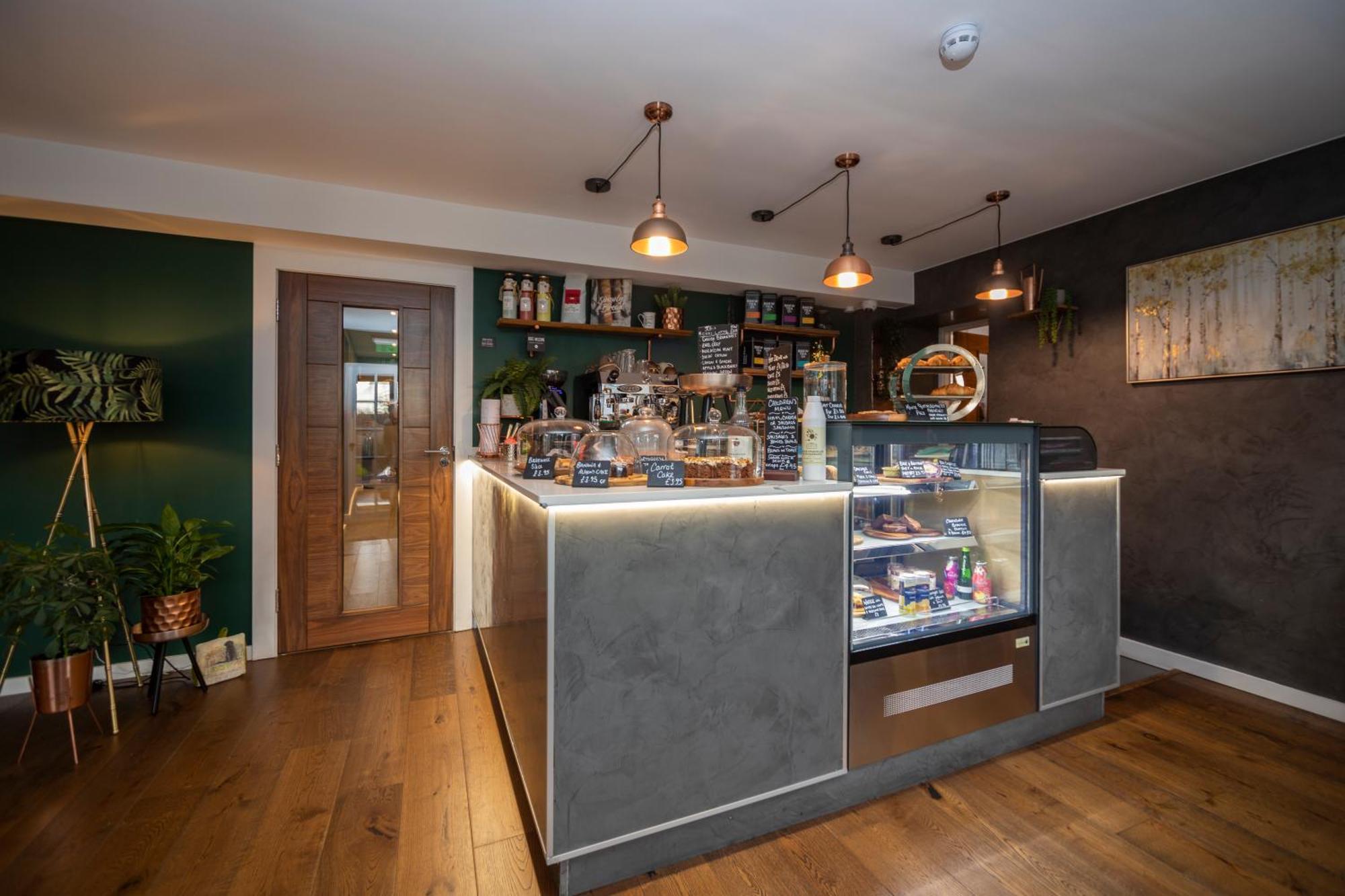 The Cherry Tree Hotel Kingston Blount Exteriér fotografie