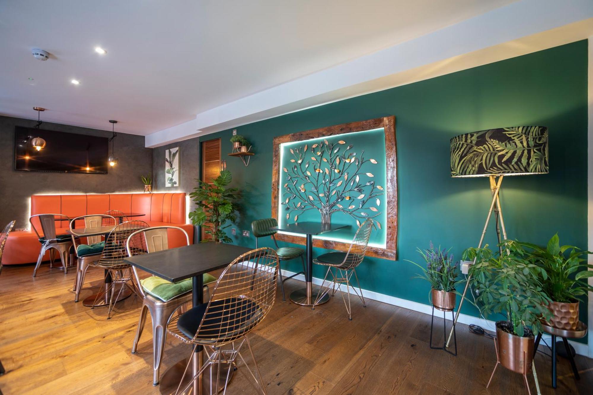 The Cherry Tree Hotel Kingston Blount Exteriér fotografie