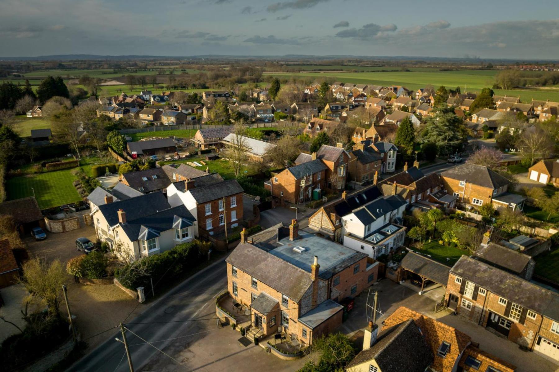 The Cherry Tree Hotel Kingston Blount Exteriér fotografie