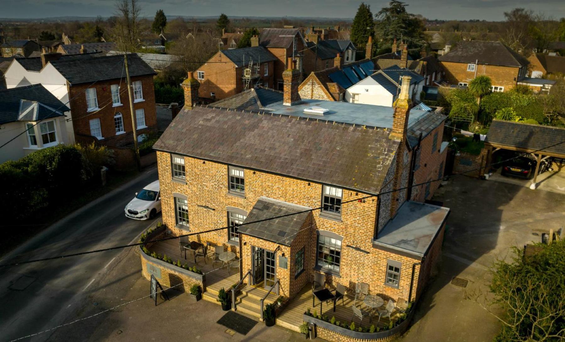 The Cherry Tree Hotel Kingston Blount Exteriér fotografie