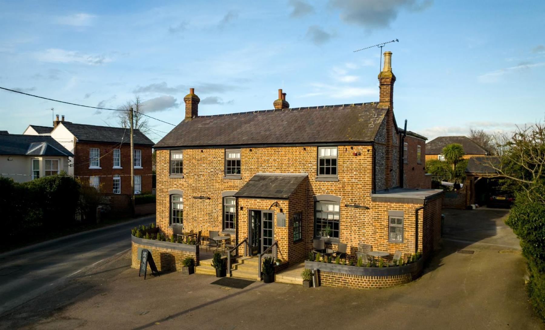 The Cherry Tree Hotel Kingston Blount Exteriér fotografie
