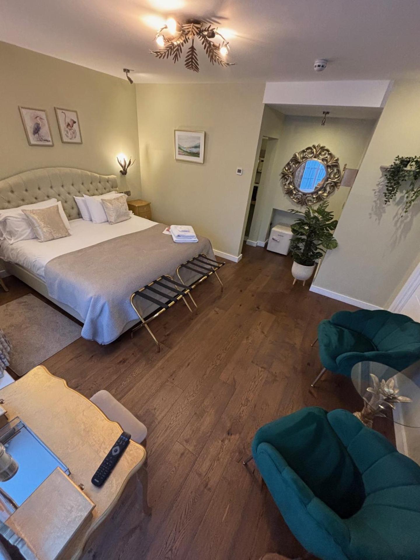 The Cherry Tree Hotel Kingston Blount Exteriér fotografie